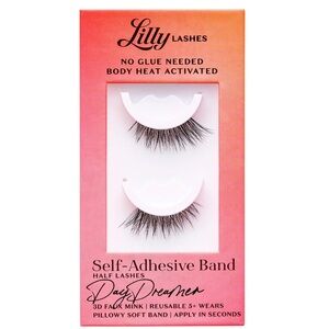 LILLY LASHES Self Adhesive Half Lashes